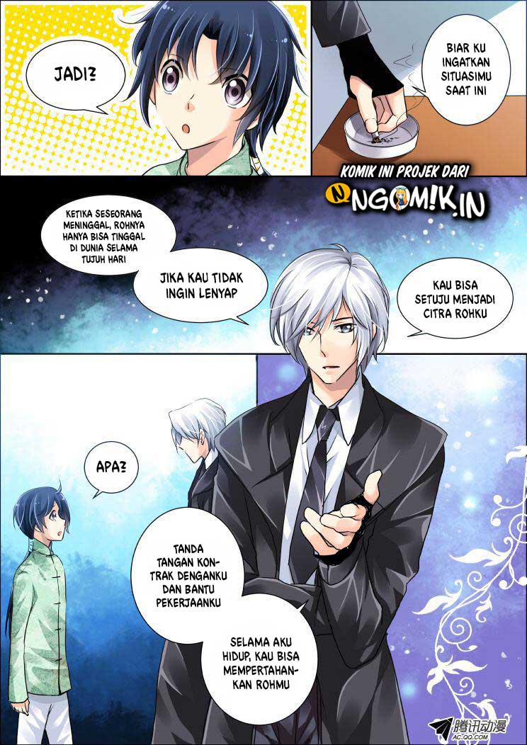 Soul Contract Chapter 2 - halaman 7