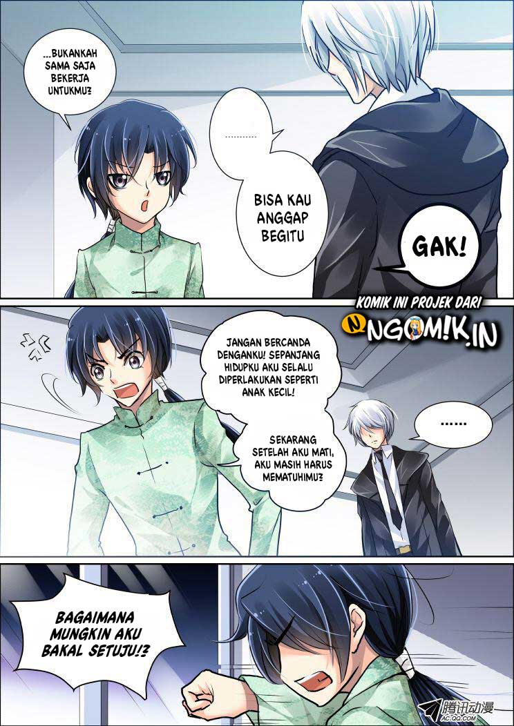 Soul Contract Chapter 2 - halaman 9