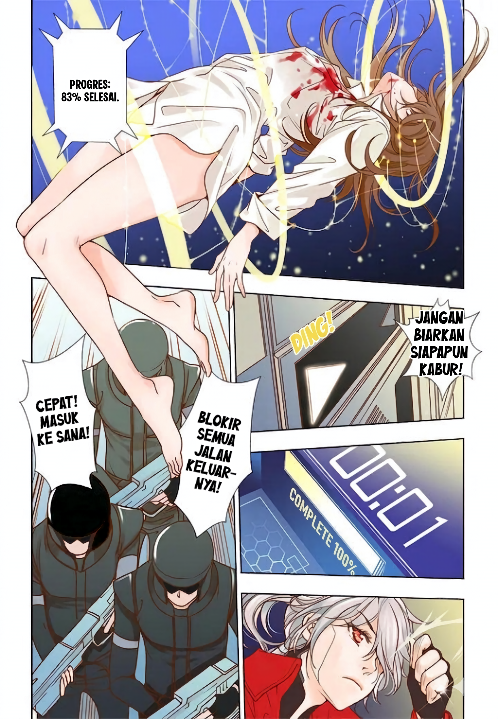 Soul Drifters Chapter 1 - halaman 11