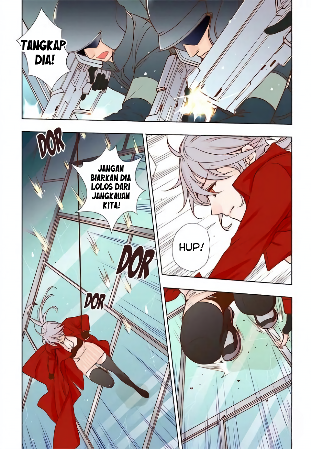 Soul Drifters Chapter 1 - halaman 14