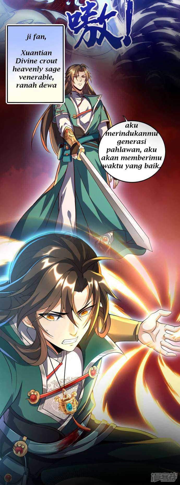 Soul Flourishing Heaven Chapter 0 - halaman 2