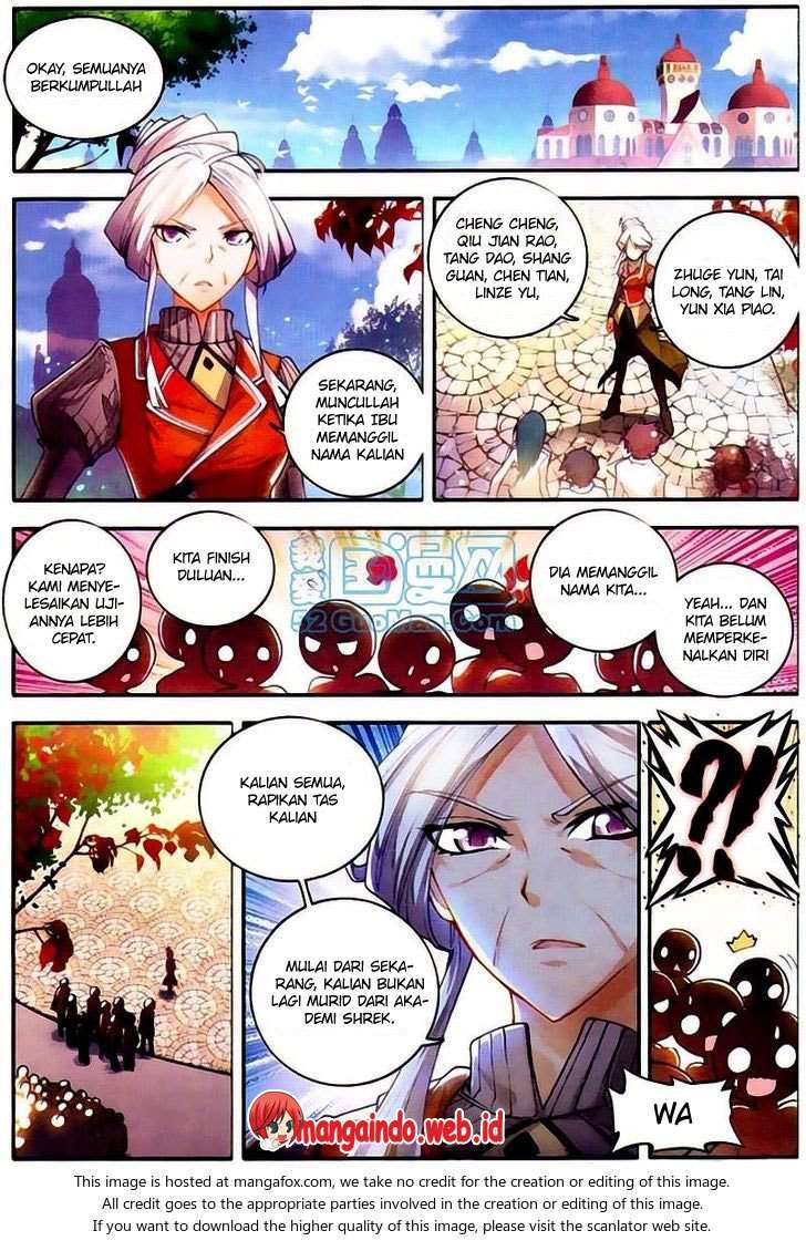 Soul Land 2 Chapter 10 - halaman 12