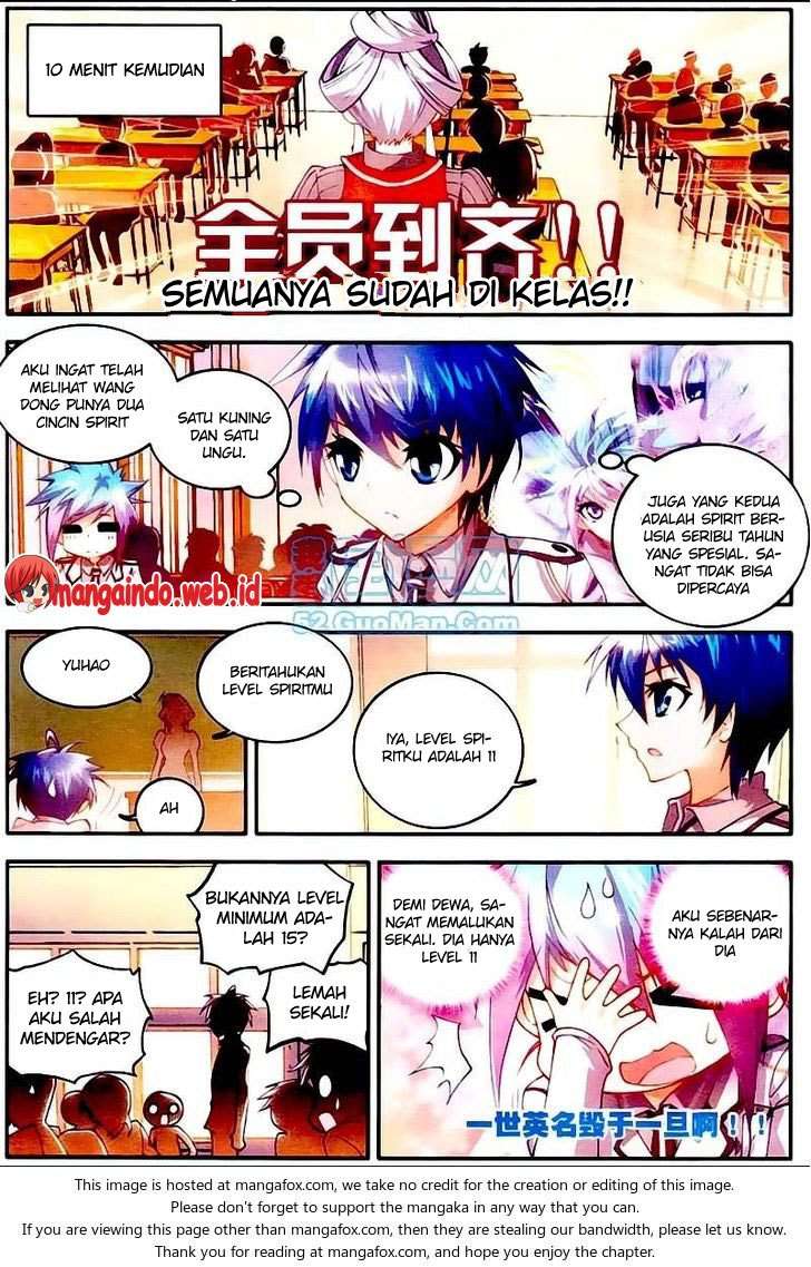 Soul Land 2 Chapter 10 - halaman 15