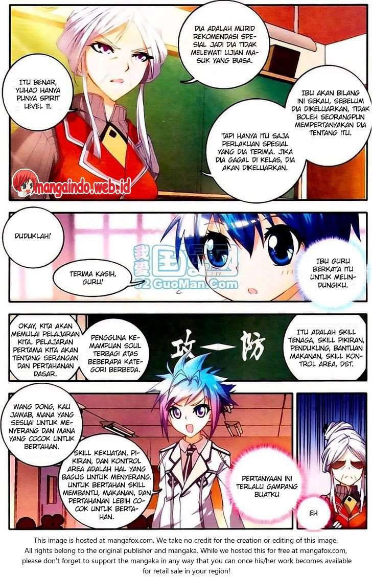 Soul Land 2 Chapter 10 - halaman 16