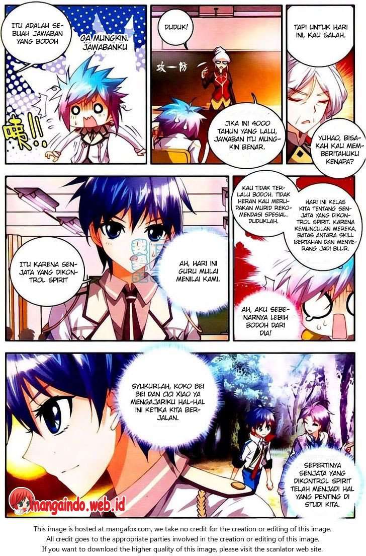 Soul Land 2 Chapter 10 - halaman 17