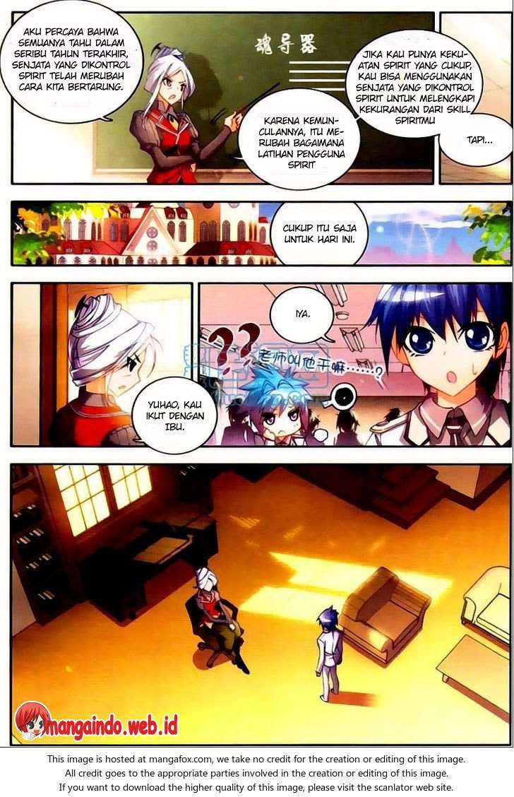 Soul Land 2 Chapter 10 - halaman 18