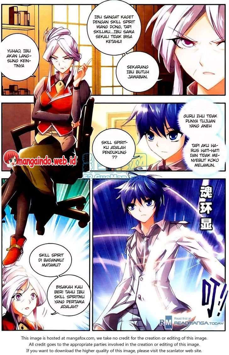Soul Land 2 Chapter 10 - halaman 19