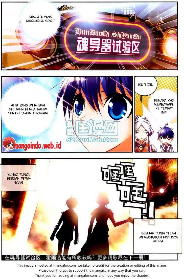 Soul Land 2 Chapter 10 - halaman 25