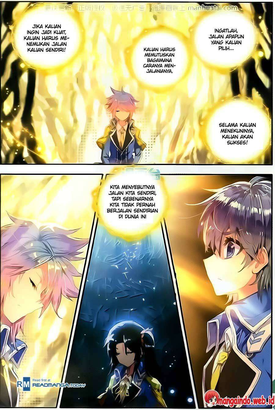Soul Land 2 Chapter 100 - halaman 6
