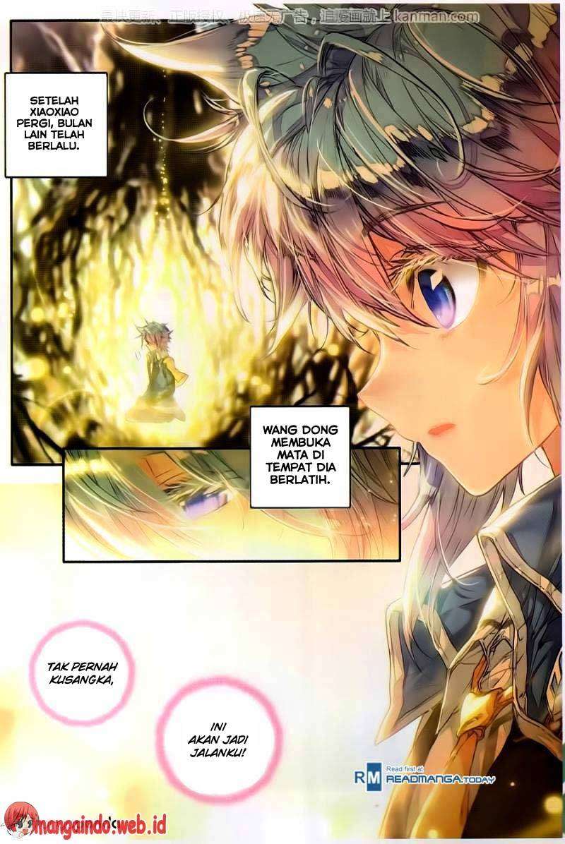 Soul Land 2 Chapter 101 - halaman 11