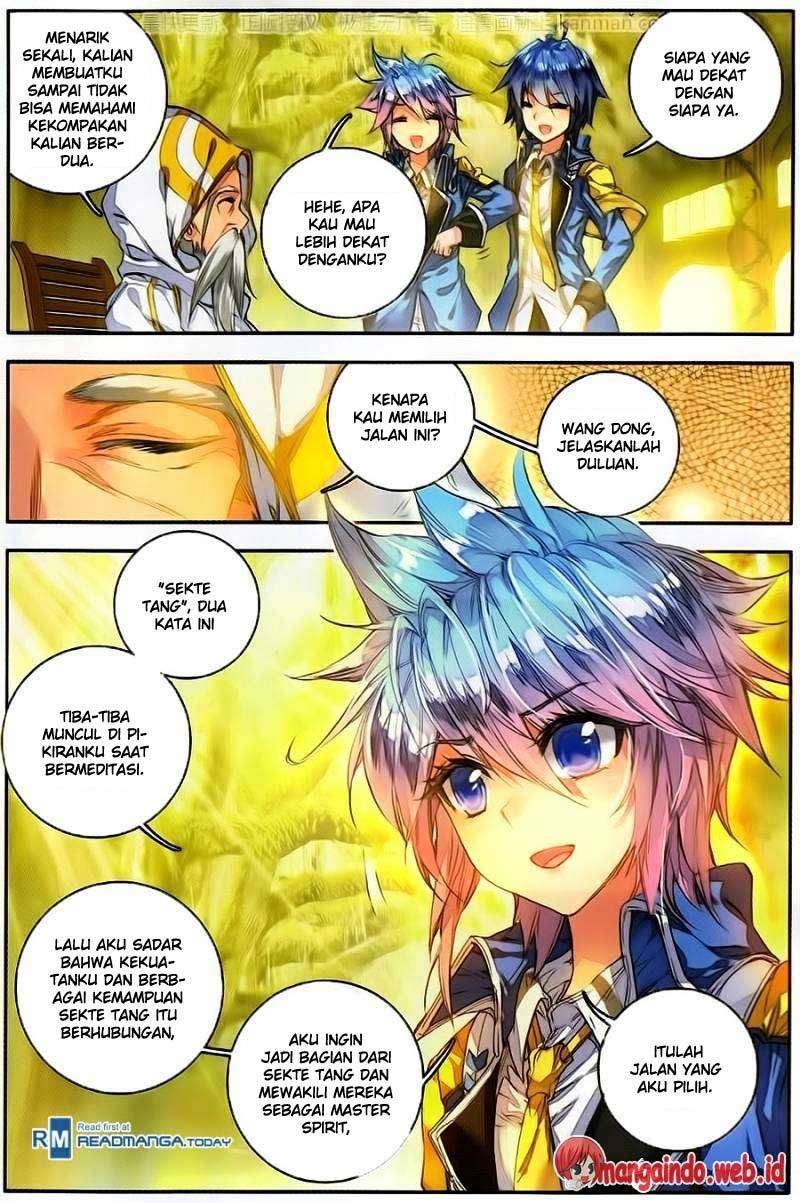 Soul Land 2 Chapter 101 - halaman 21