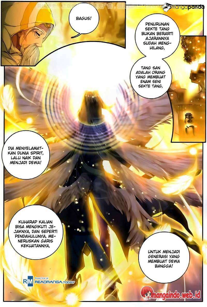 Soul Land 2 Chapter 101 - halaman 23