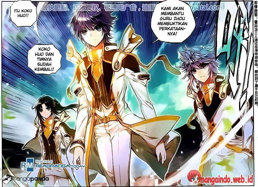 Soul Land 2 Chapter 102 - halaman 3
