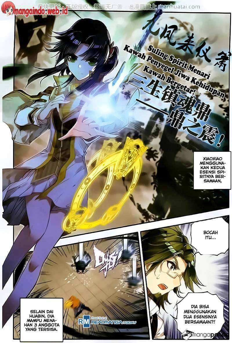Soul Land 2 Chapter 102 - halaman 9