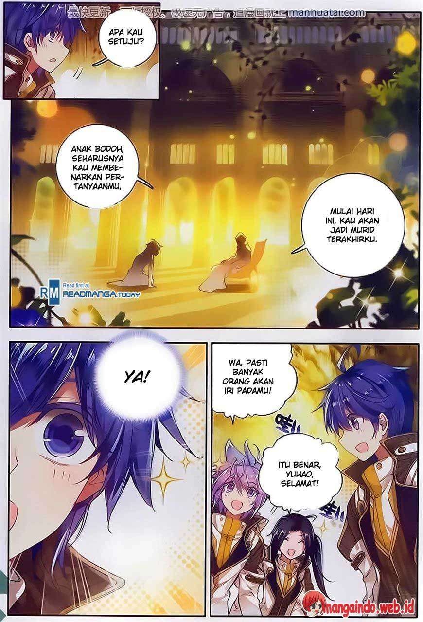 Soul Land 2 Chapter 104 - halaman 17