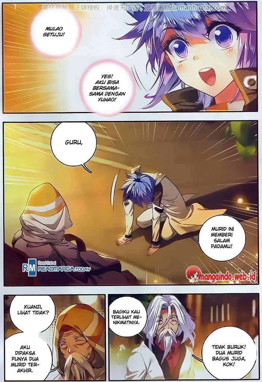 Soul Land 2 Chapter 104 - halaman 21