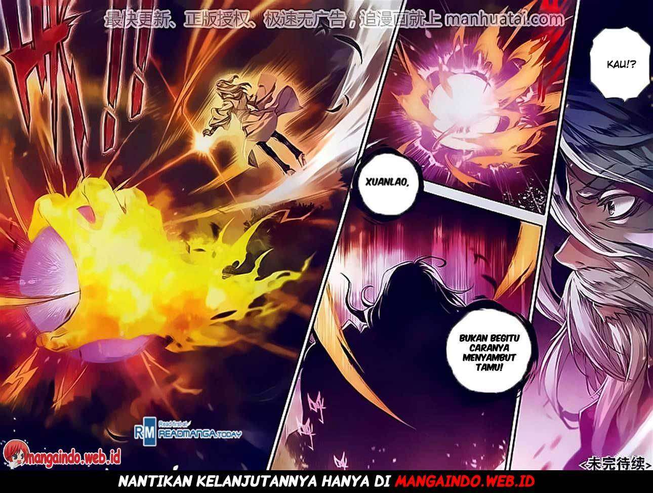 Soul Land 2 Chapter 104 - halaman 25
