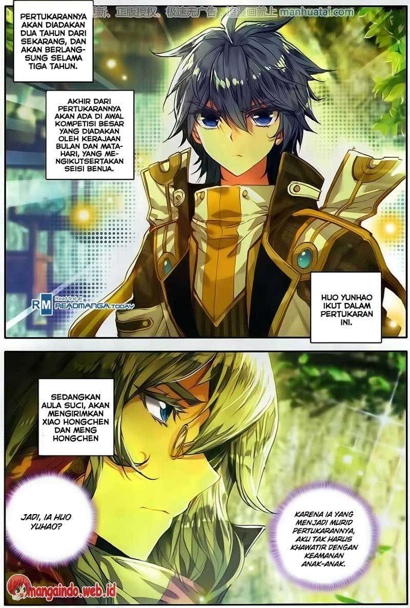 Soul Land 2 Chapter 105 - halaman 21