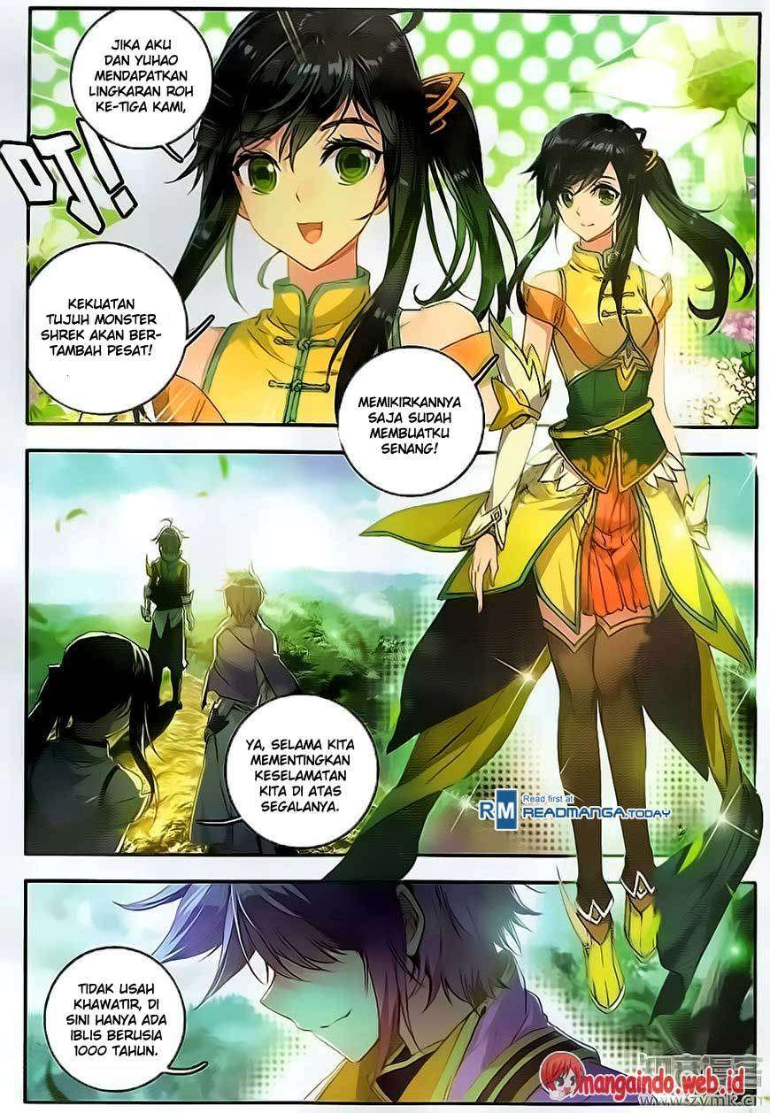 Soul Land 2 Chapter 106 - halaman 18