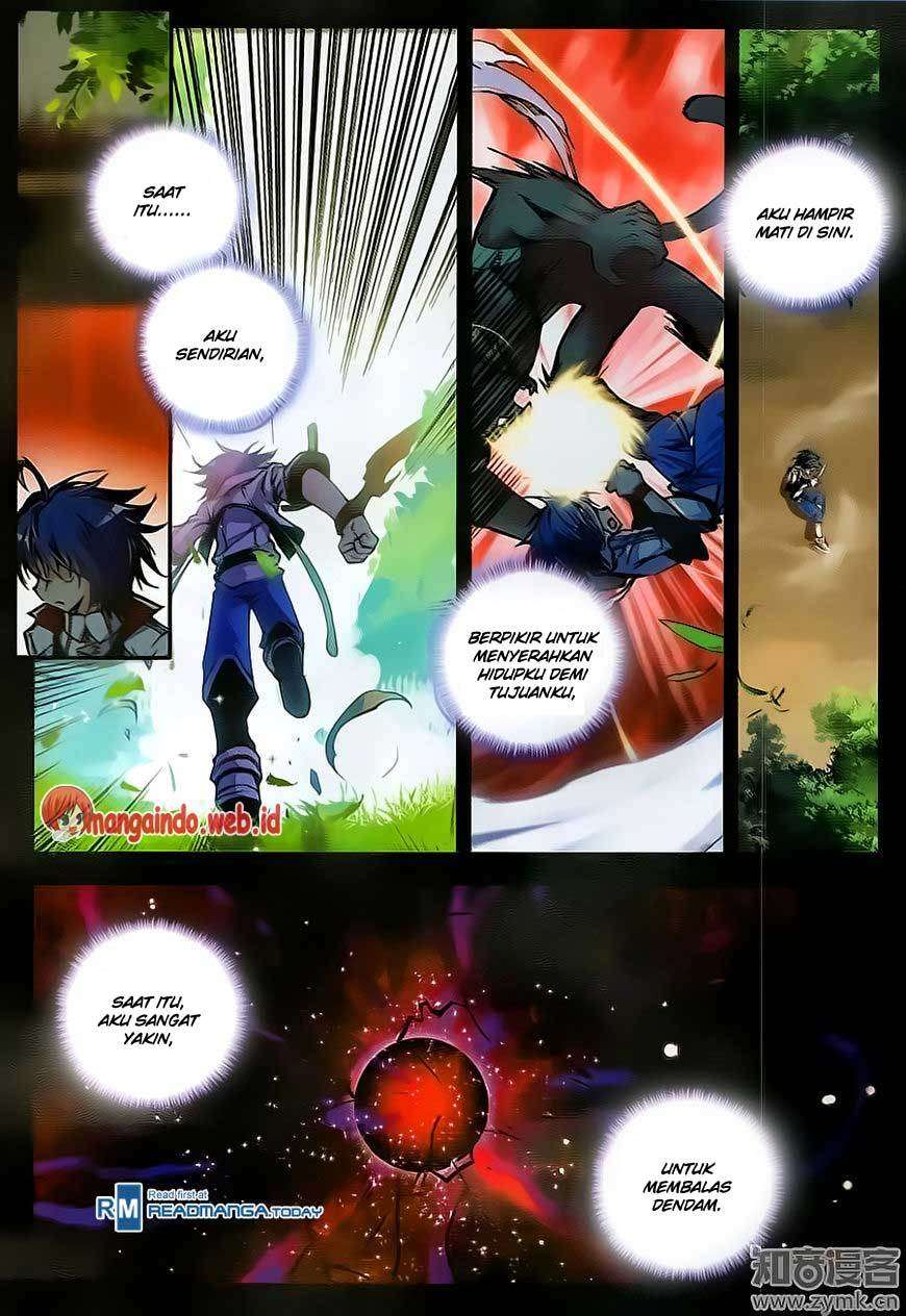 Soul Land 2 Chapter 106 - halaman 21