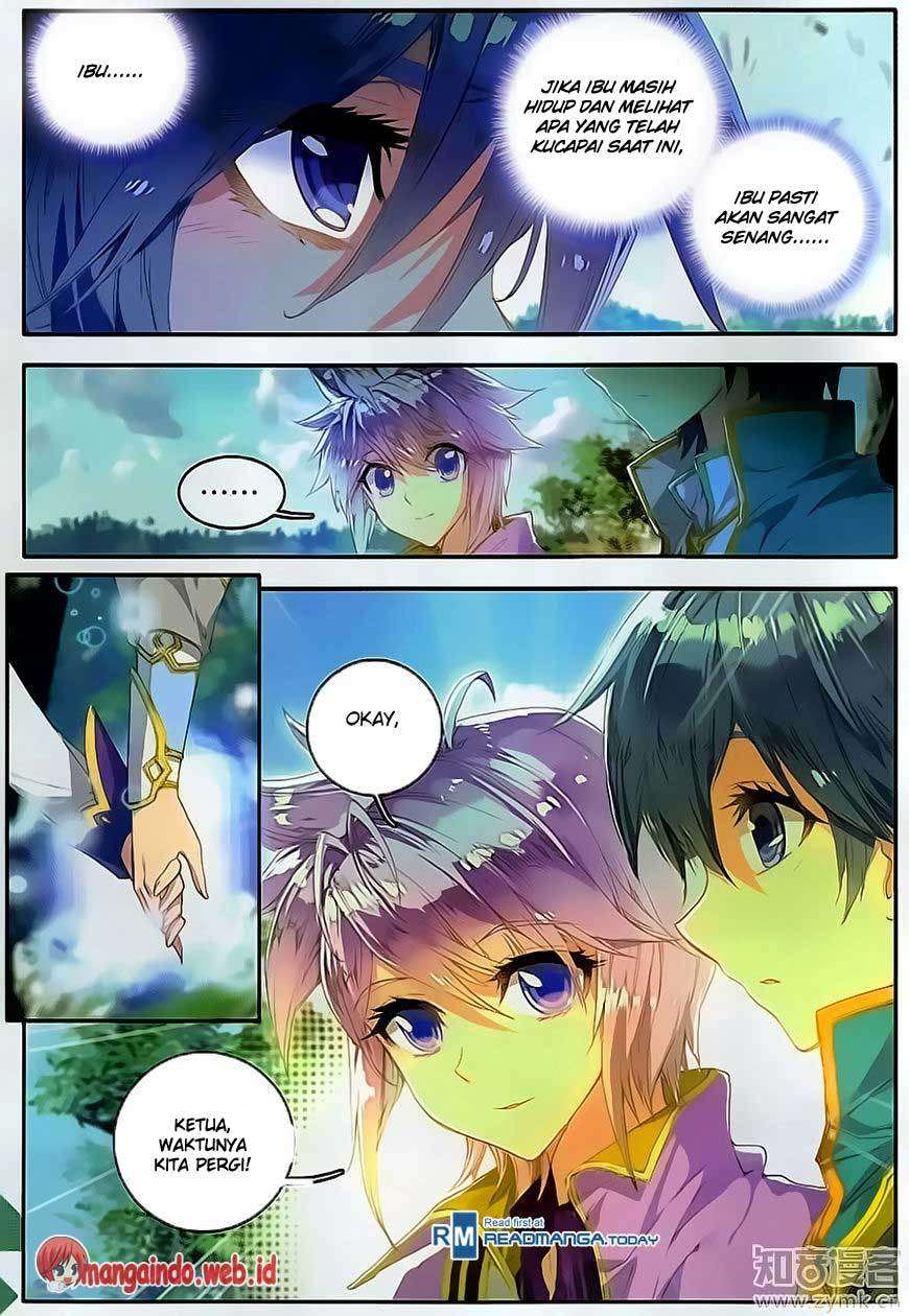 Soul Land 2 Chapter 106 - halaman 24