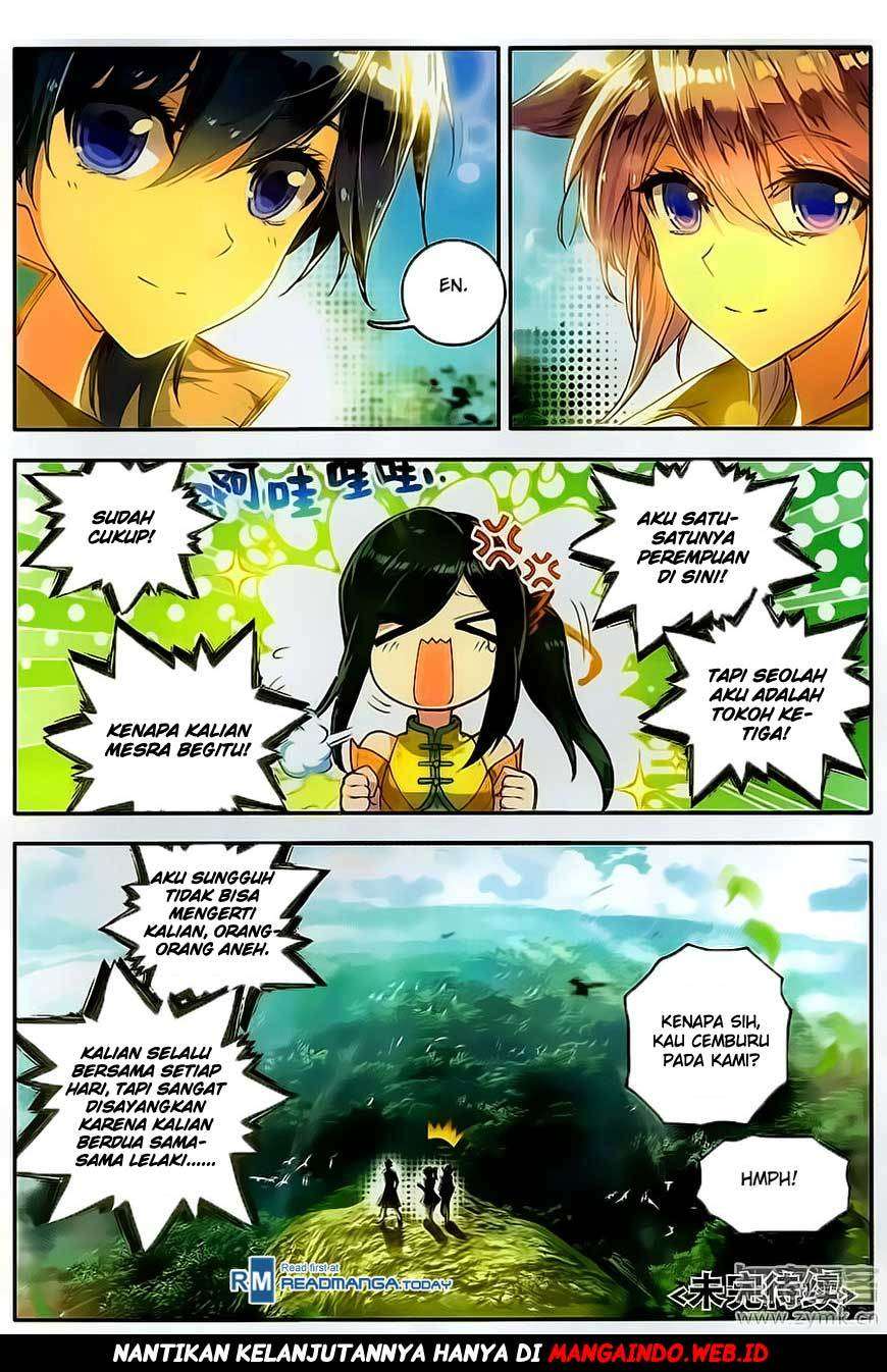 Soul Land 2 Chapter 106 - halaman 25