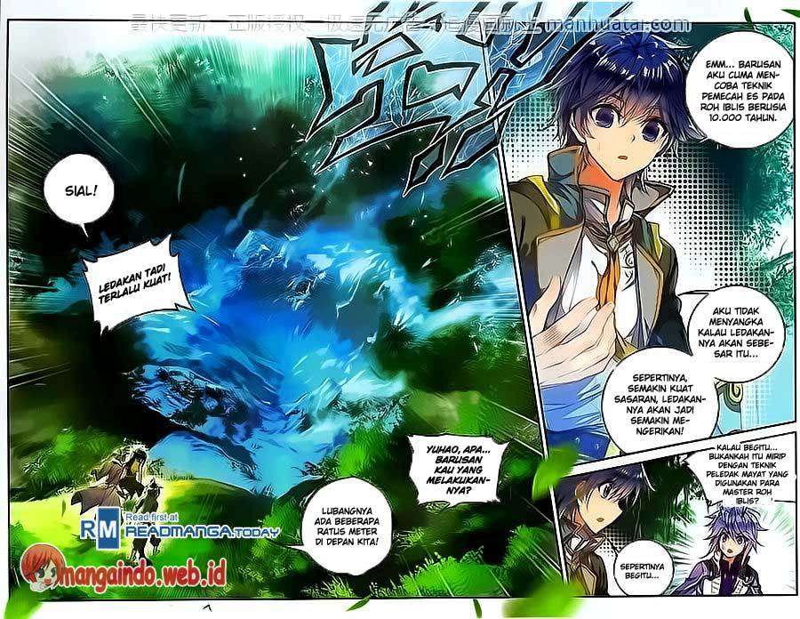 Soul Land 2 Chapter 107 - halaman 11