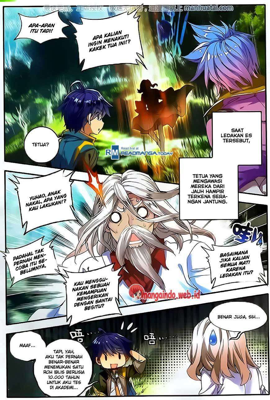 Soul Land 2 Chapter 107 - halaman 12