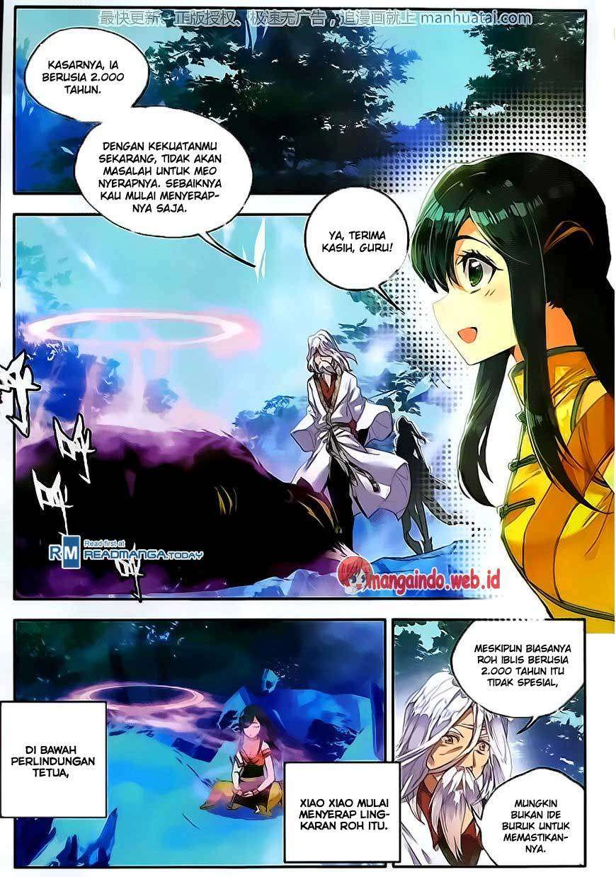 Soul Land 2 Chapter 107 - halaman 17