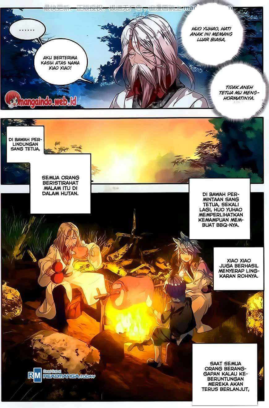 Soul Land 2 Chapter 107 - halaman 21