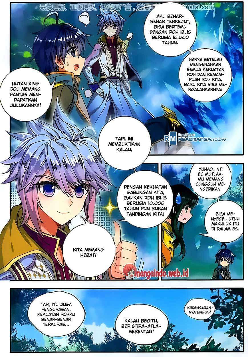 Soul Land 2 Chapter 107 - halaman 4
