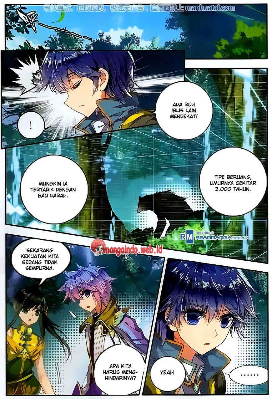 Soul Land 2 Chapter 107 - halaman 5