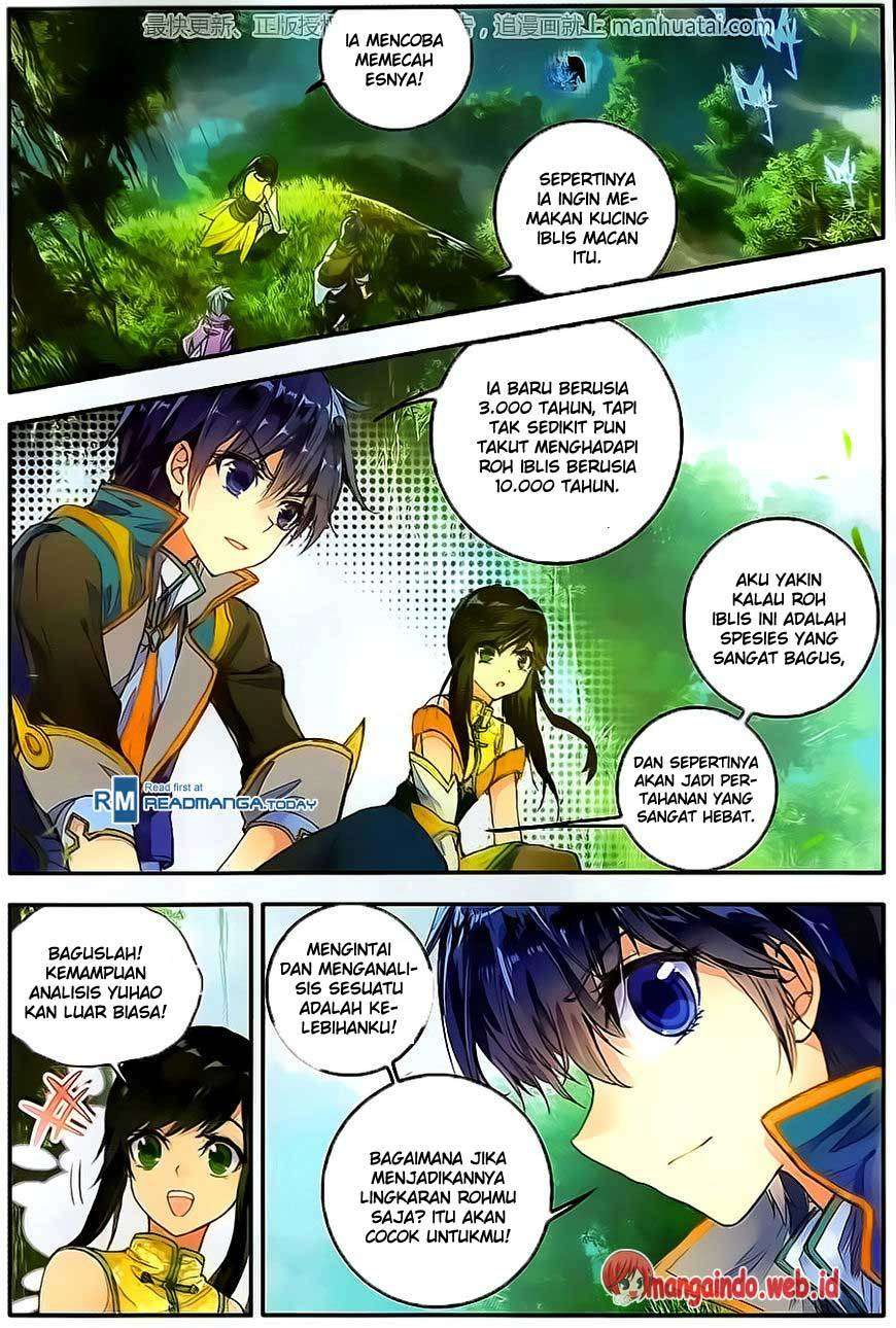 Soul Land 2 Chapter 107 - halaman 8