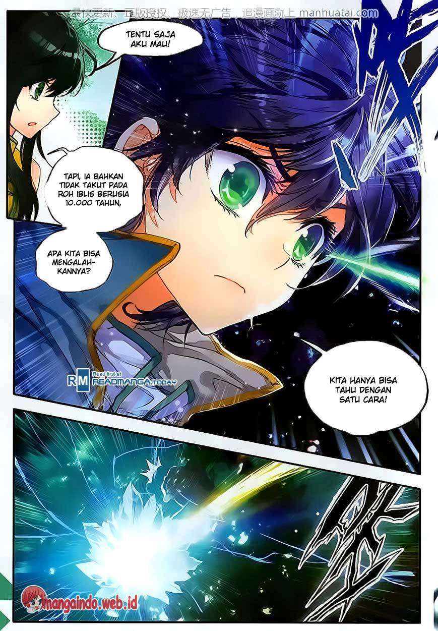 Soul Land 2 Chapter 107 - halaman 9