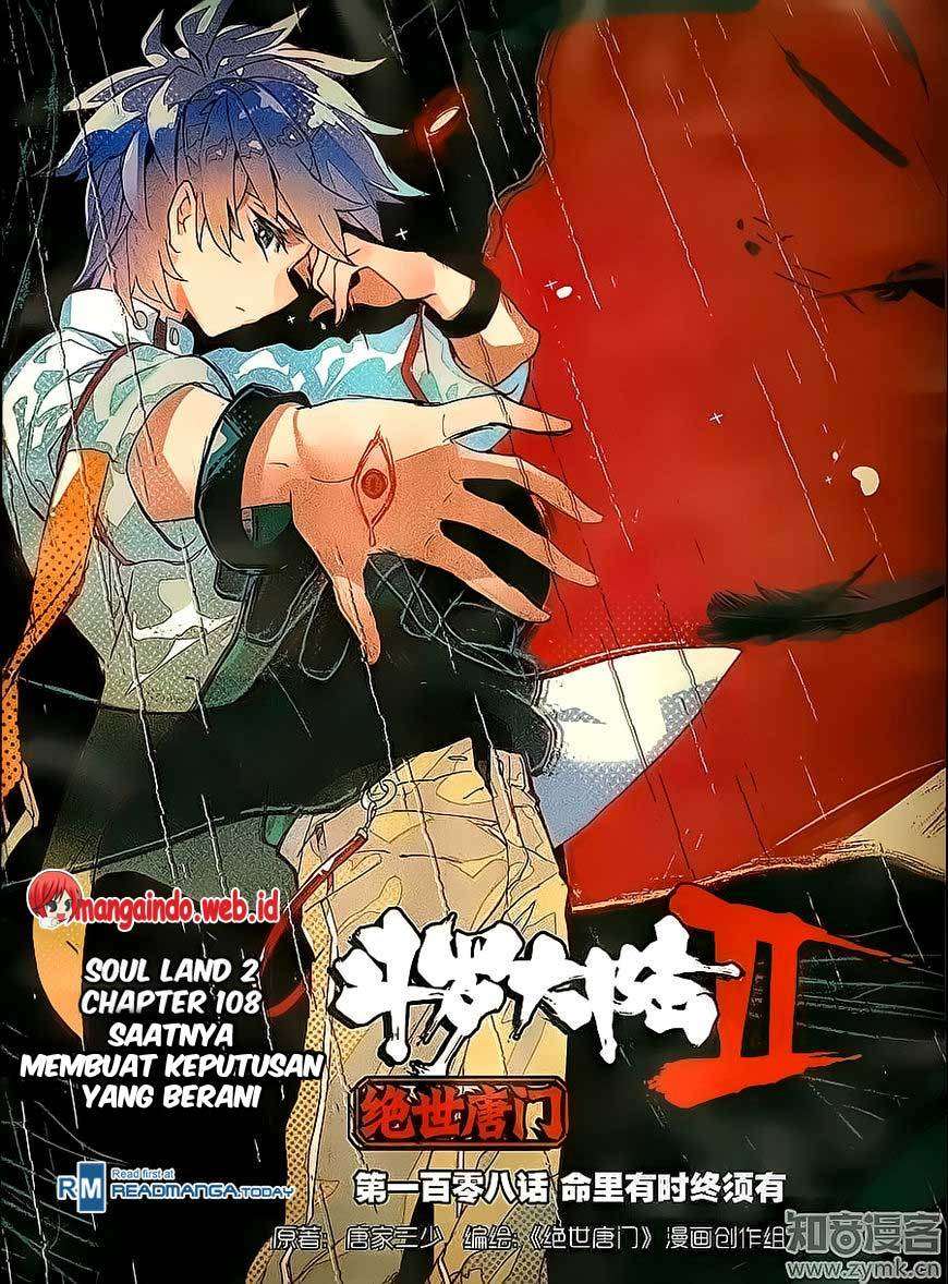 Soul Land 2 Chapter 108 - halaman 1