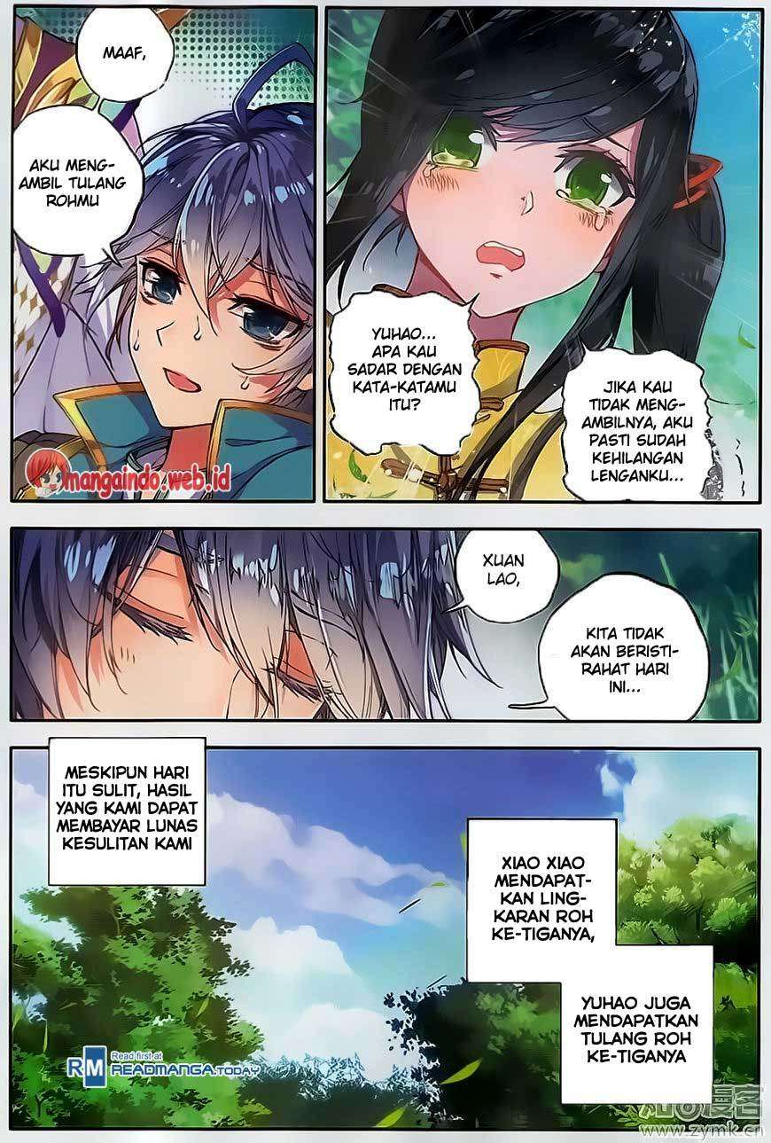 Soul Land 2 Chapter 108 - halaman 22