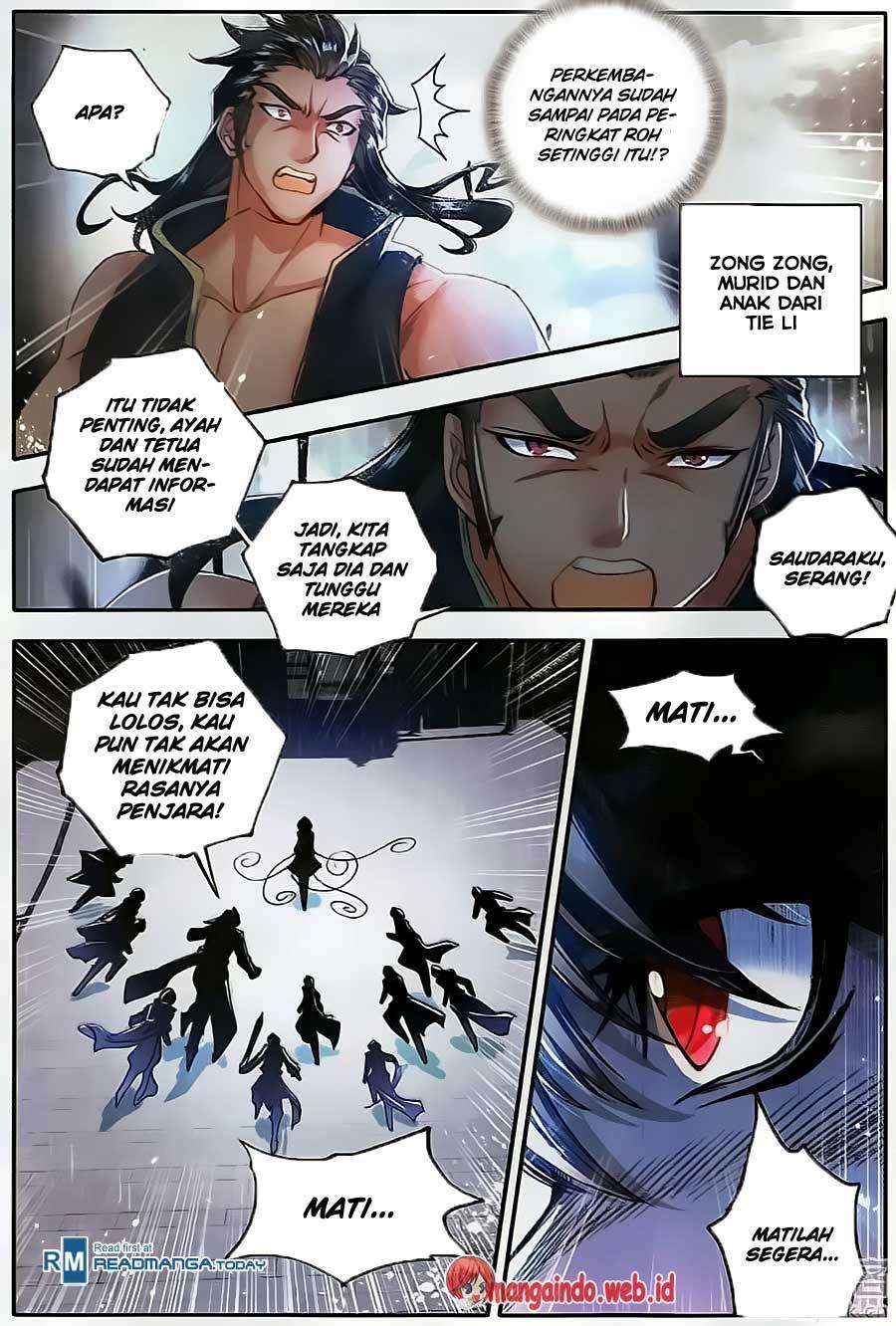 Soul Land 2 Chapter 109 - halaman 12