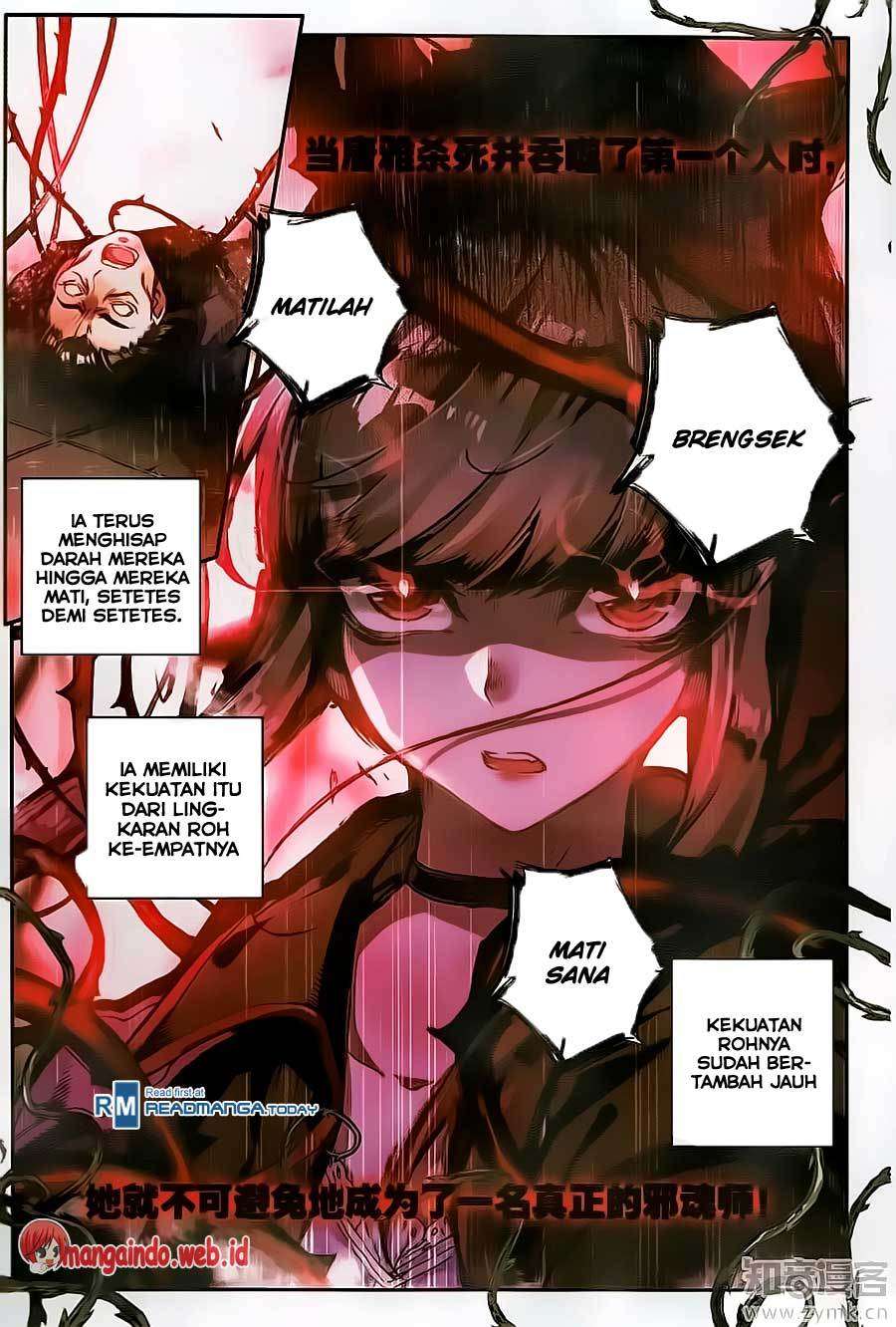 Soul Land 2 Chapter 109 - halaman 16