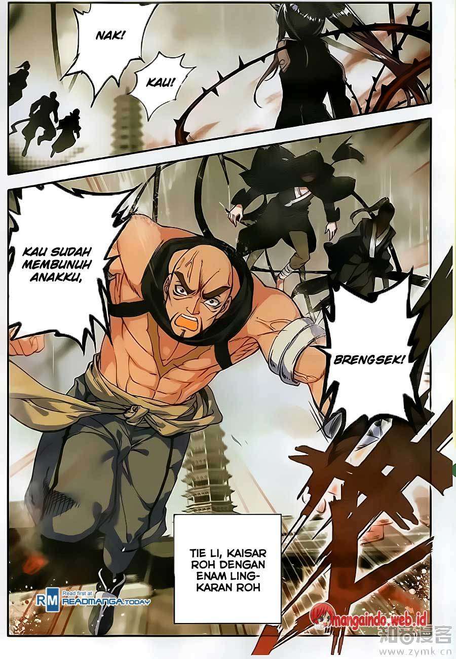 Soul Land 2 Chapter 109 - halaman 17
