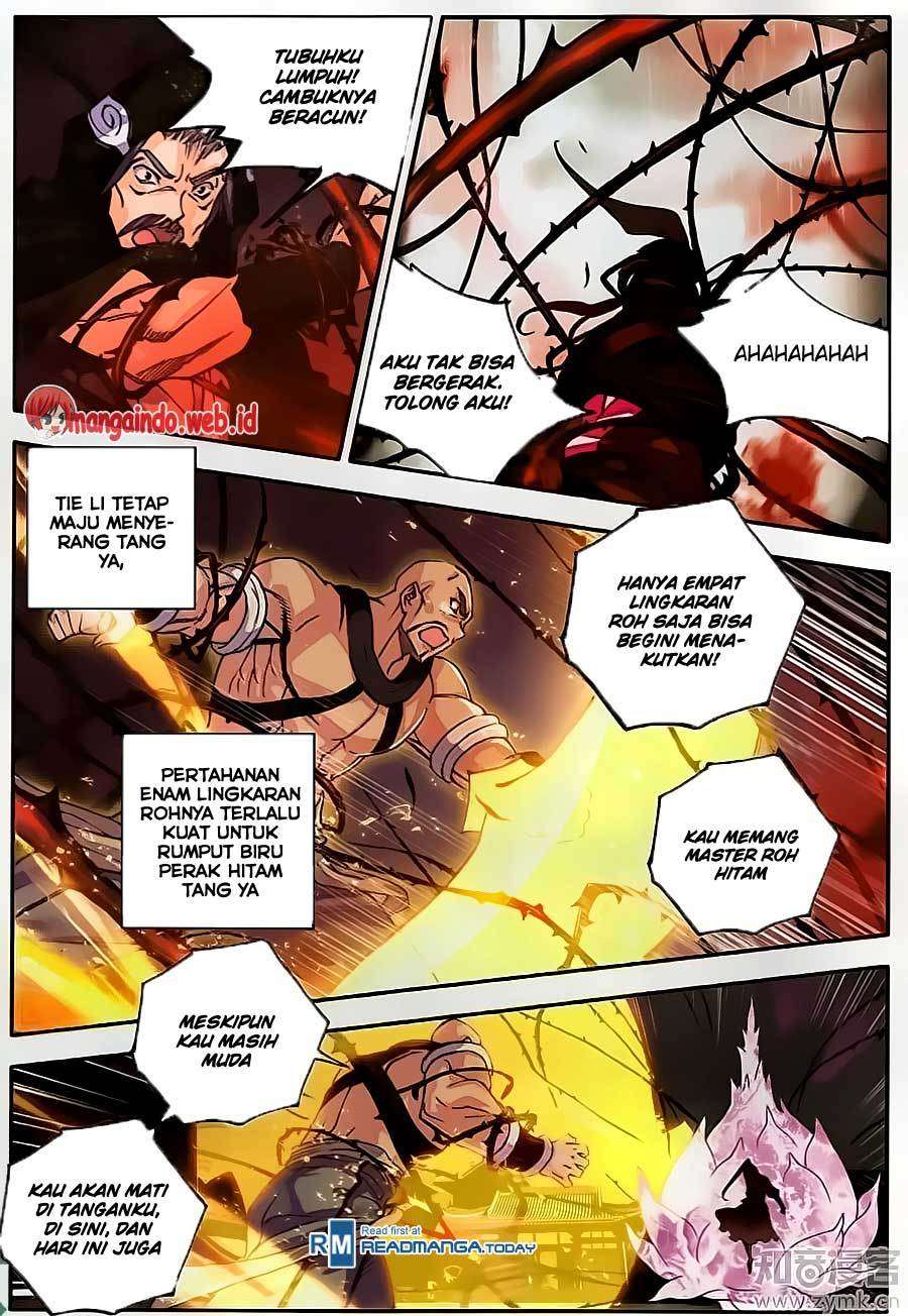 Soul Land 2 Chapter 109 - halaman 21