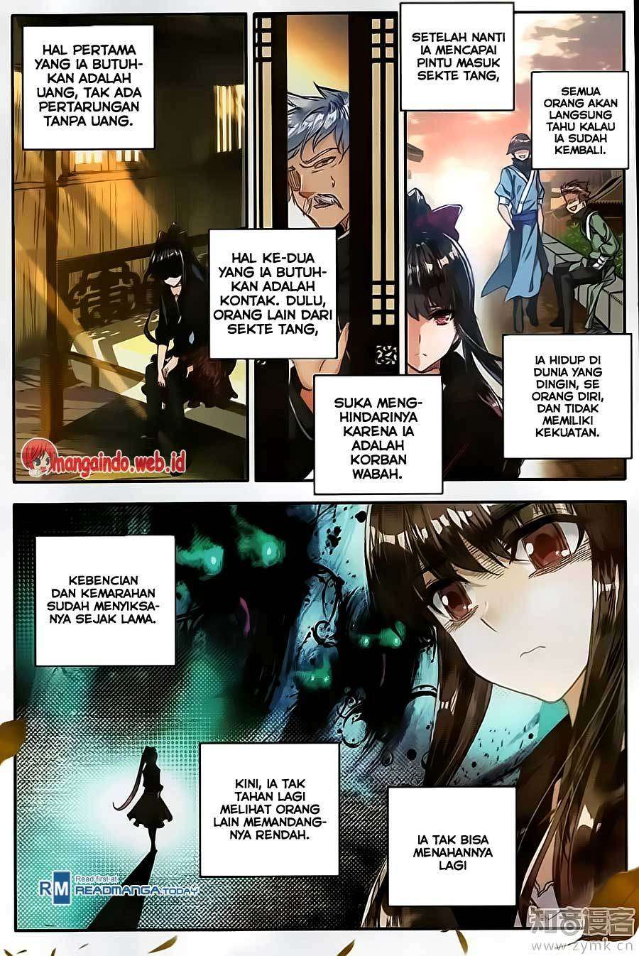Soul Land 2 Chapter 109 - halaman 5
