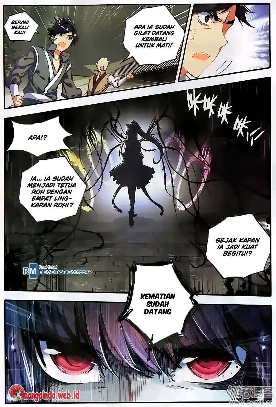 Soul Land 2 Chapter 109 - halaman 9