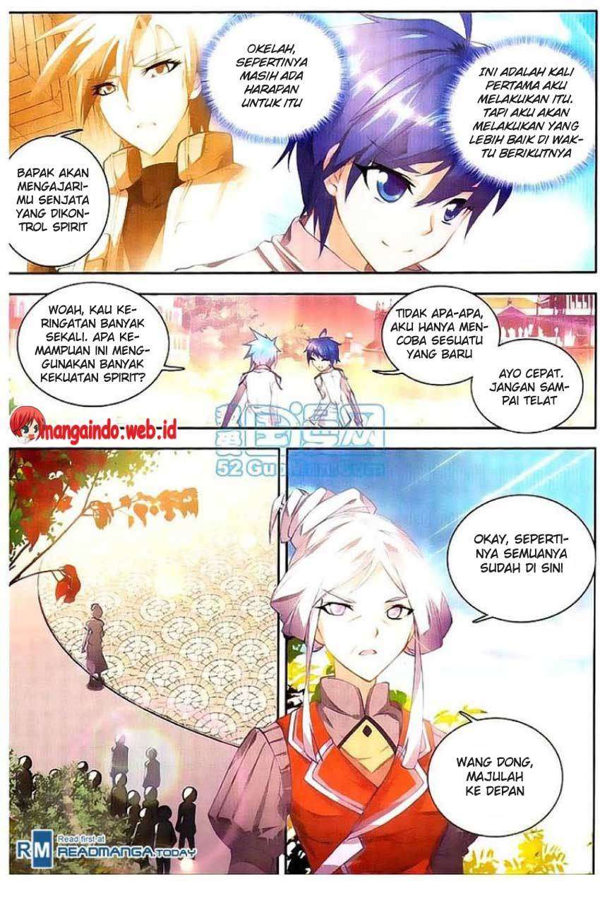 Soul Land 2 Chapter 11 - halaman 21