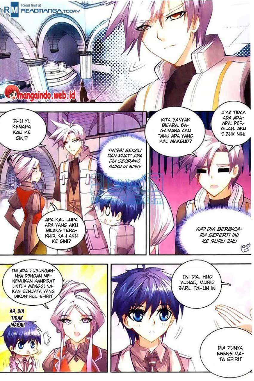 Soul Land 2 Chapter 11 - halaman 3