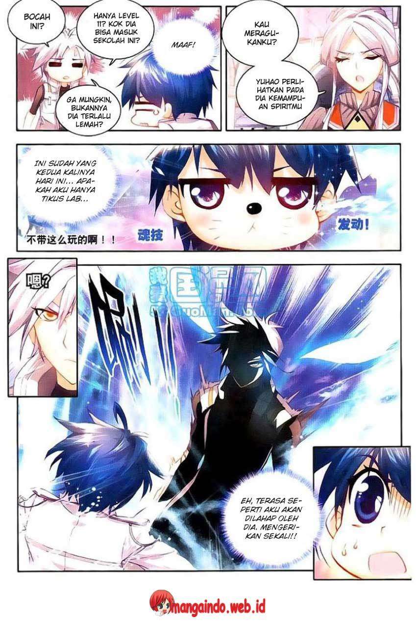 Soul Land 2 Chapter 11 - halaman 4