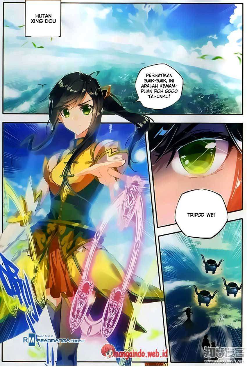 Soul Land 2 Chapter 110 - halaman 12
