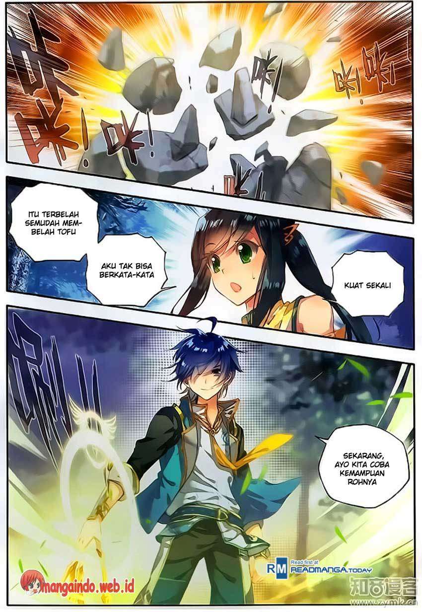 Soul Land 2 Chapter 110 - halaman 17