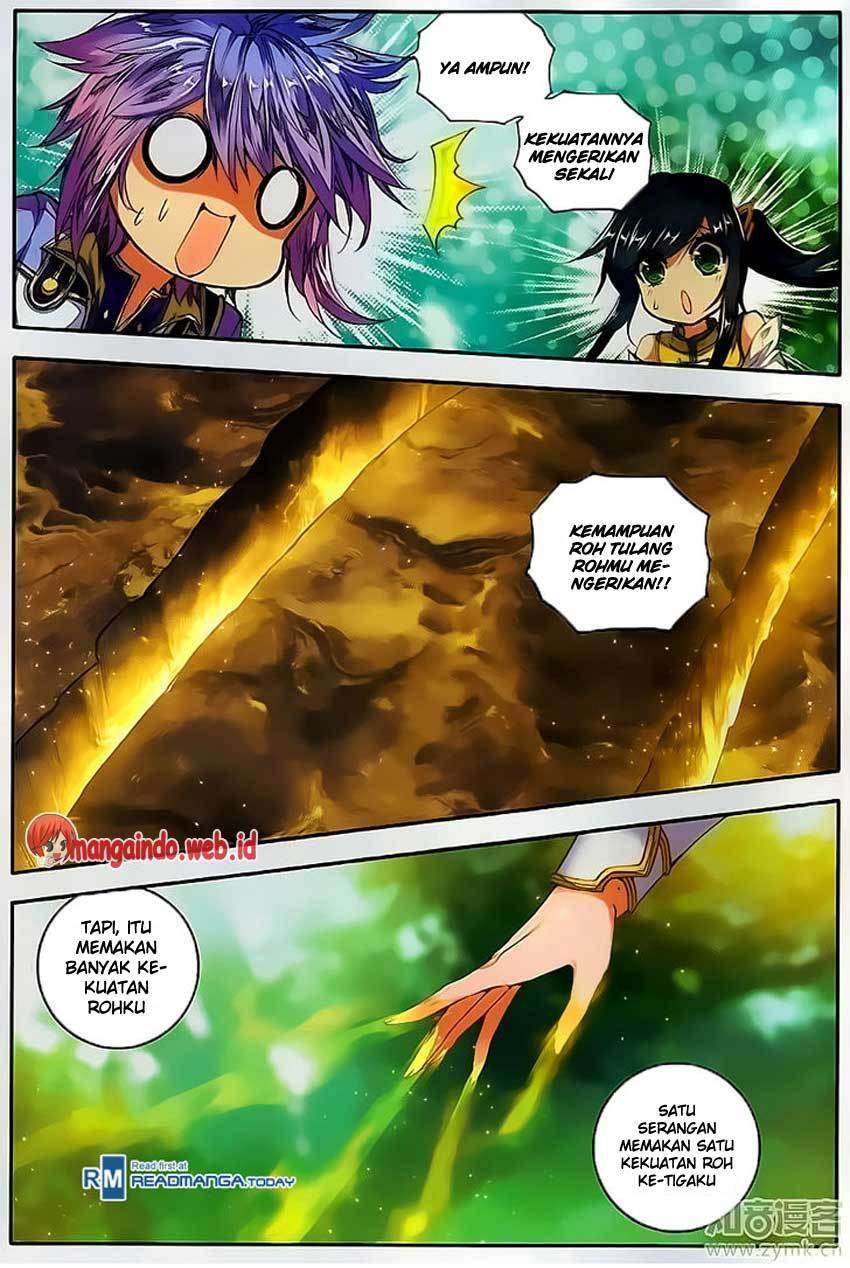Soul Land 2 Chapter 110 - halaman 19