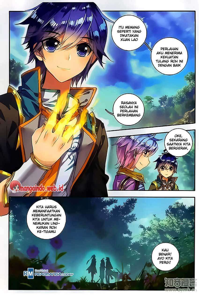 Soul Land 2 Chapter 110 - halaman 20