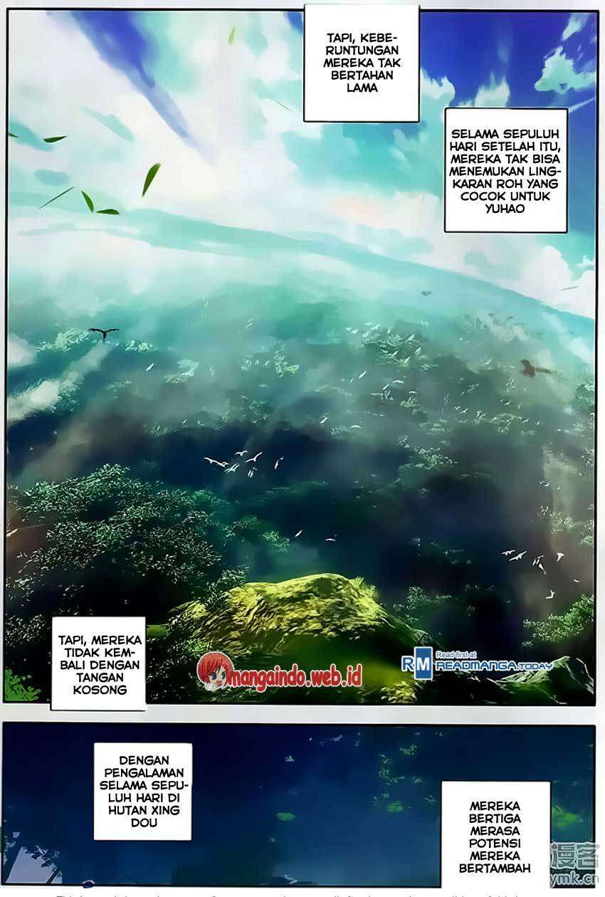 Soul Land 2 Chapter 110 - halaman 21